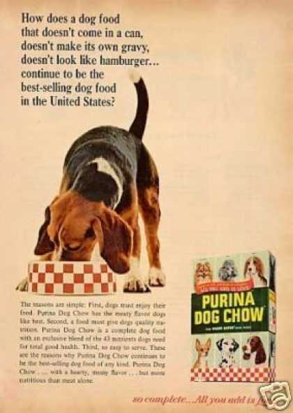1960s Purina advertisement. Source: http://www.vintageadbrowser.com/animals-ads-1960s/7