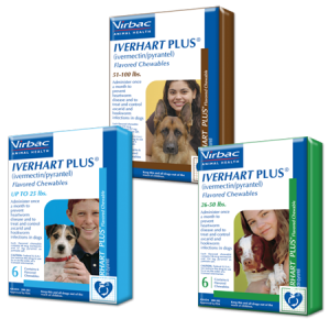 IVERHART_PLUS_Flavored_Chewable_Tablets
