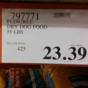 PedigreeCostco