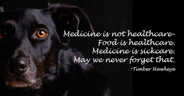Foodisnotmedicineimage
