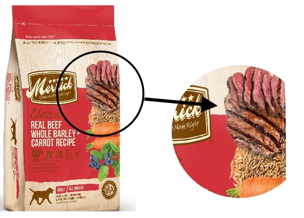 Merrick Classic Beef food image compare