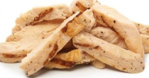 extruded meat chicken