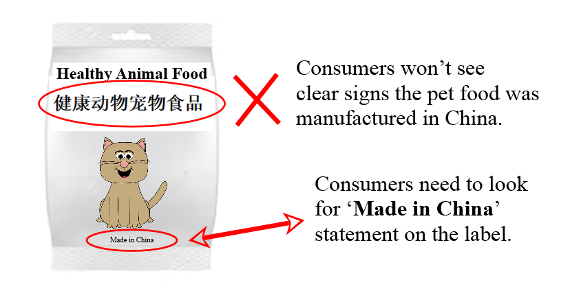 MadeinChinapetfoodlabel
