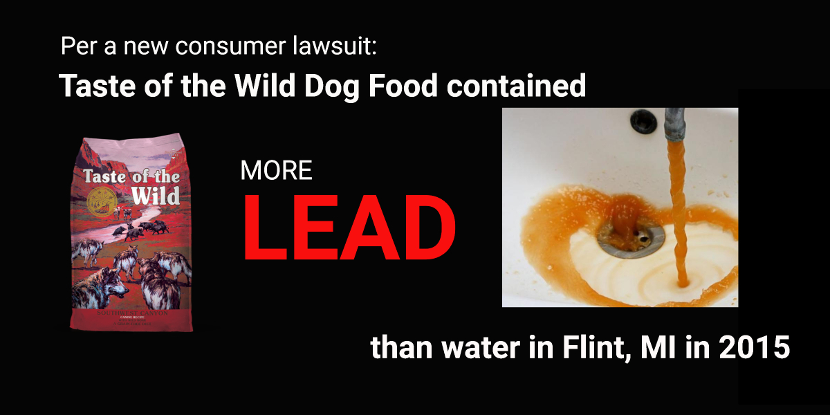 New lawsuit against Taste of the Wild Truth about Pet Food