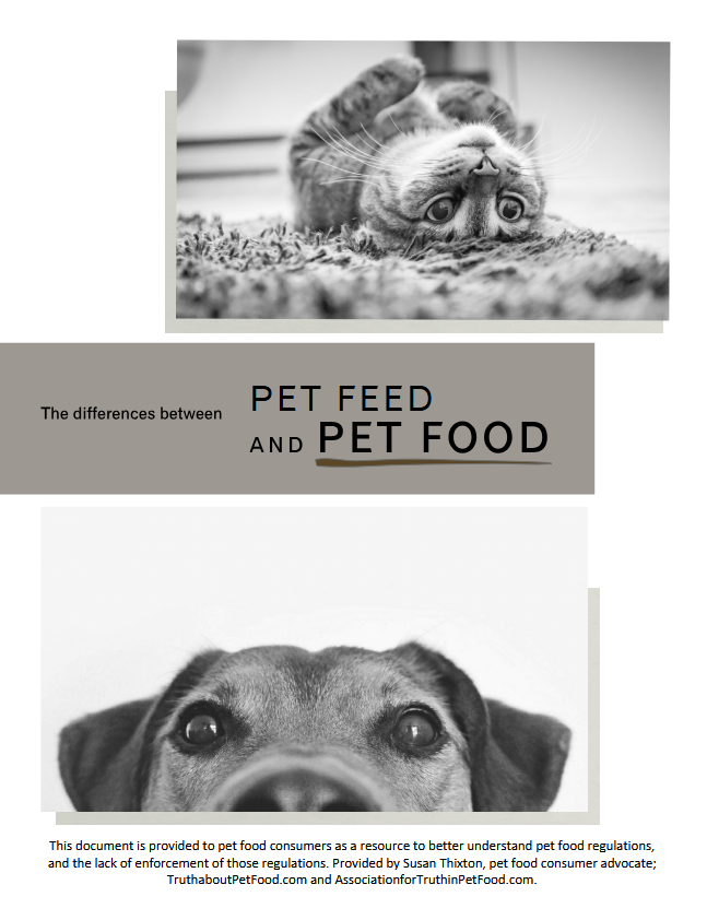 Learn More Truth about Pet Food