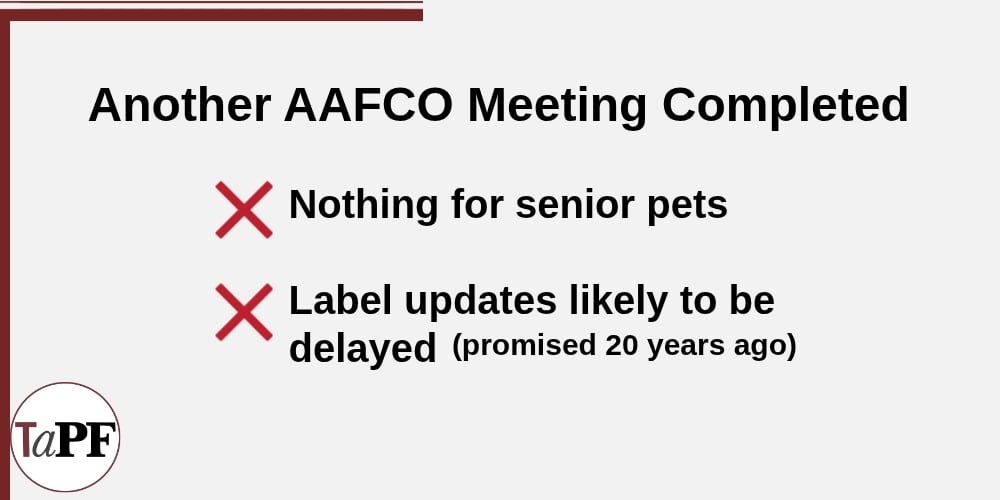 Details from the August 2026 AAFCO Meeting